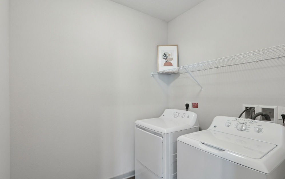 washer and dryer