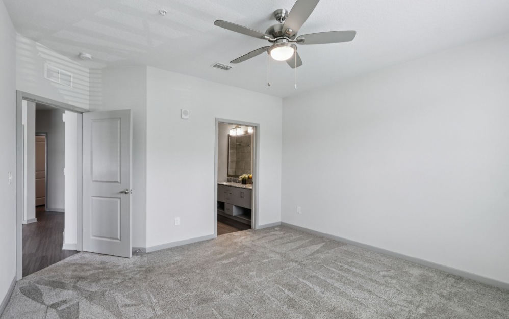 primary bedroom
