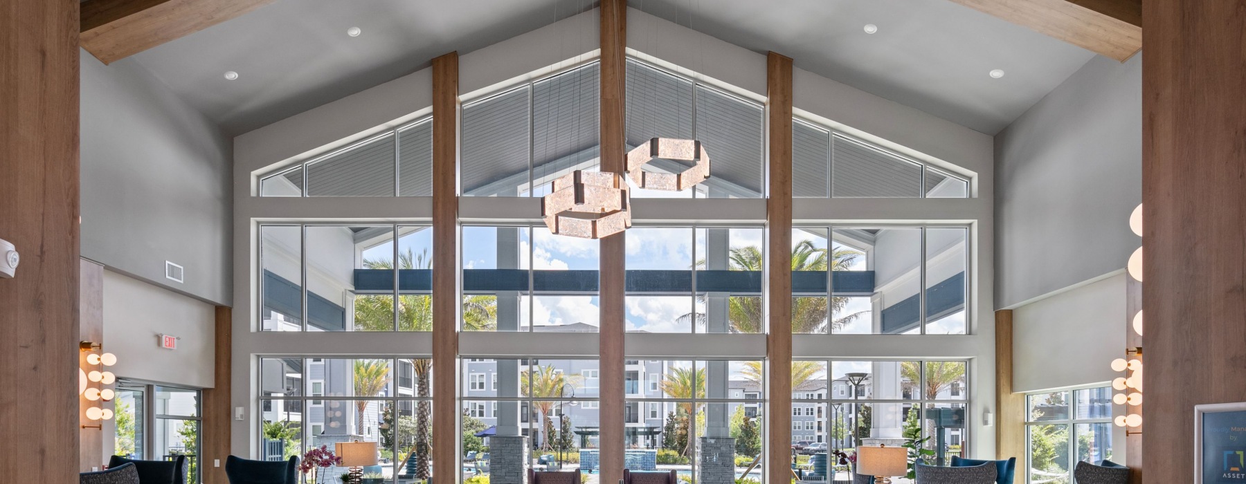 Community Lounge in Front Building 