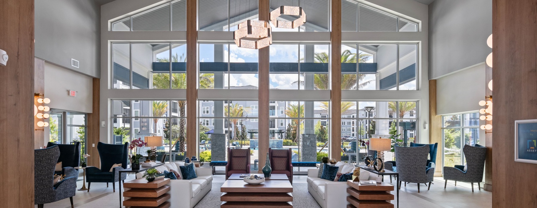 Community Lounge in Front Building 