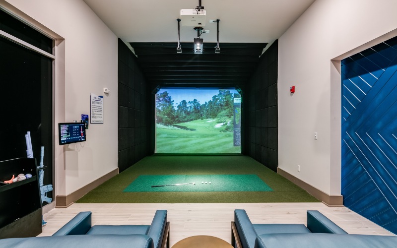 Golf Room