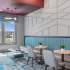 Community Building and Seating Tables 