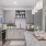 Kitchen and Island Space 