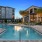 Pool Deck at Dusk