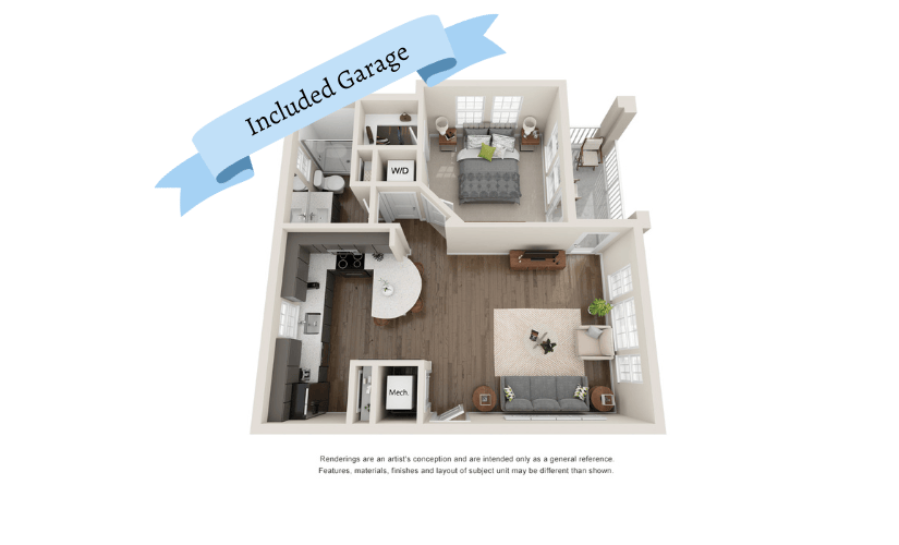 Castaway Floor Plan