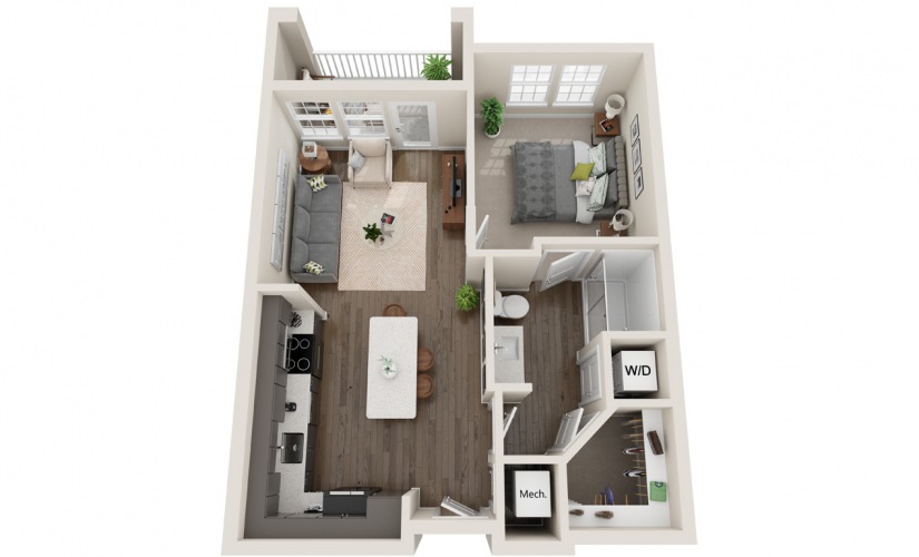 Amelia Floor Plan