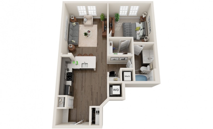 Blackwater Floor Plan