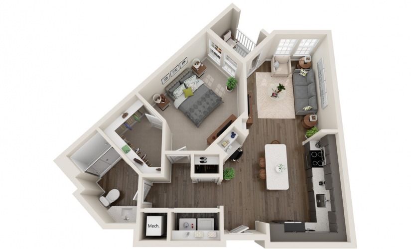 Driftwood Floor Plan