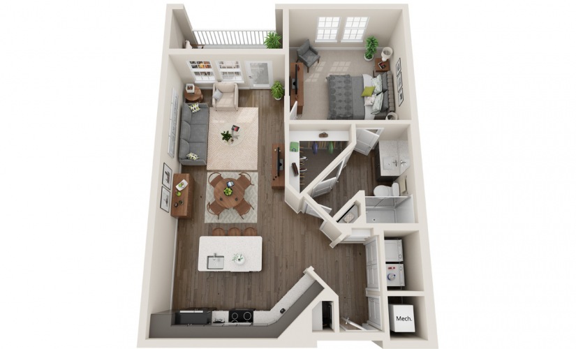 Eden Floor Plan