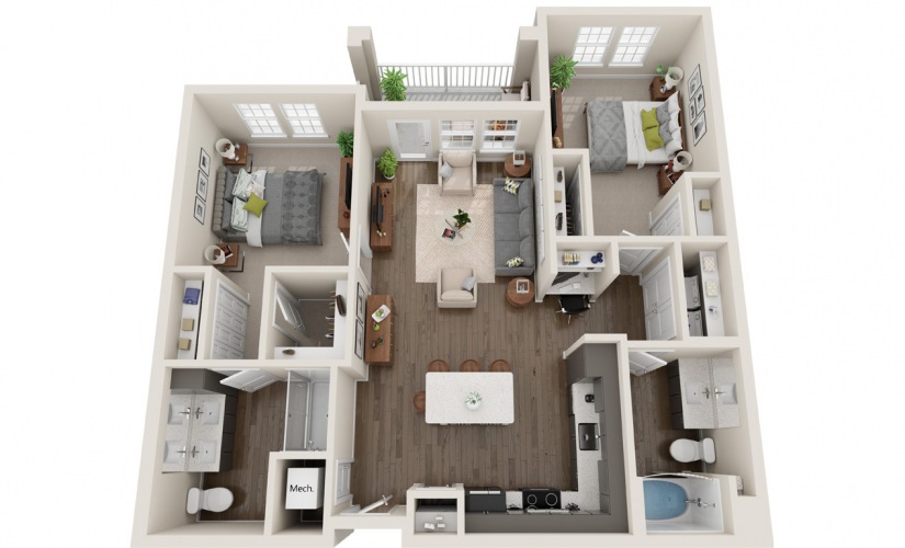 Fort Floor Plan