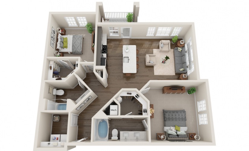 Jennings Floor Plan