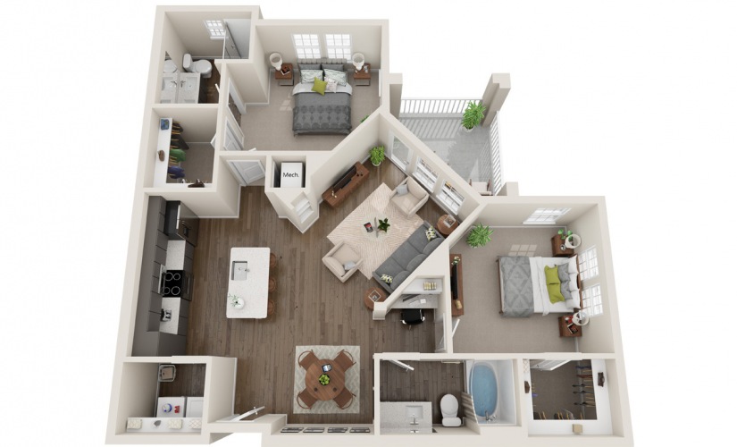 Kingsley Floor Plan